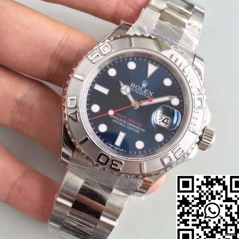 Factory Yacht-Master 40MM 116622 Dial Rolex JF Blue 0303